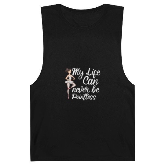 Ballet Ballerina Dance Dancer Dancing Ballet Gift Barnard Tanks