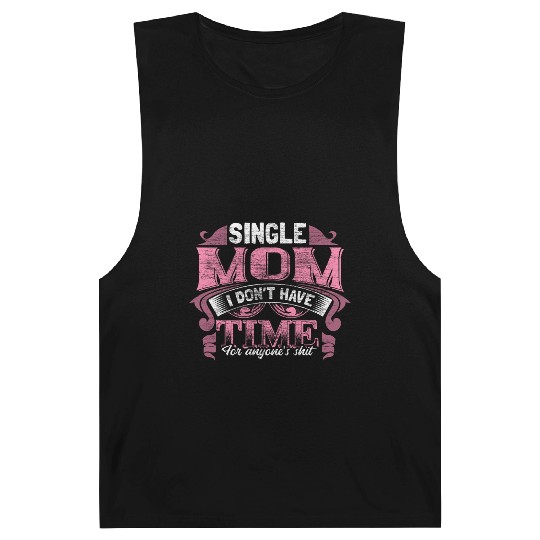 Single Mother Mom Son Gift Idea Barnard Tanks