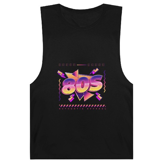 80s!!! - Synthwave/Retrowave/Vaporwave 80s Barnard Tanks