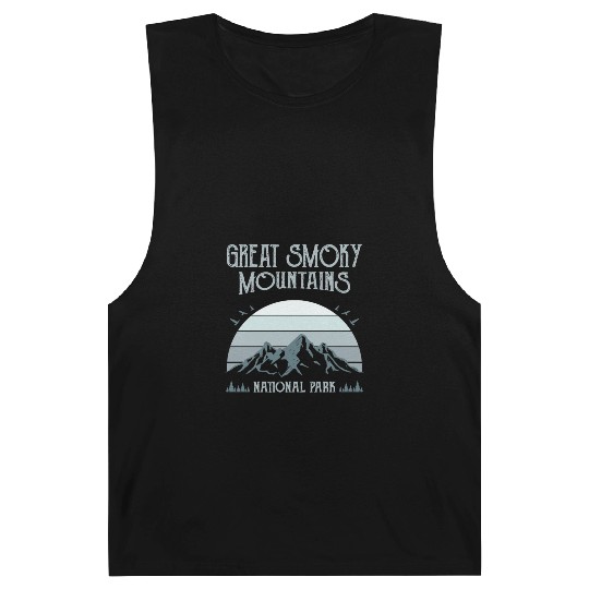 Great Smoky Mountains Vintage National Park Barnard Tanks