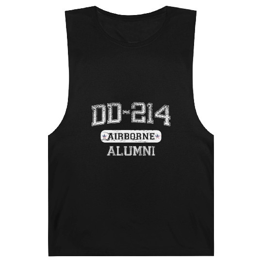 DD-214 US Airborne Alumni Barnard Tanks