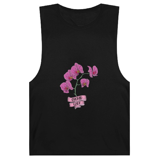 Orchid Plant Lady Cartoon Barnard Tanks