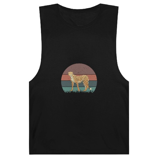 Retro Cheetah Barnard Tanks
