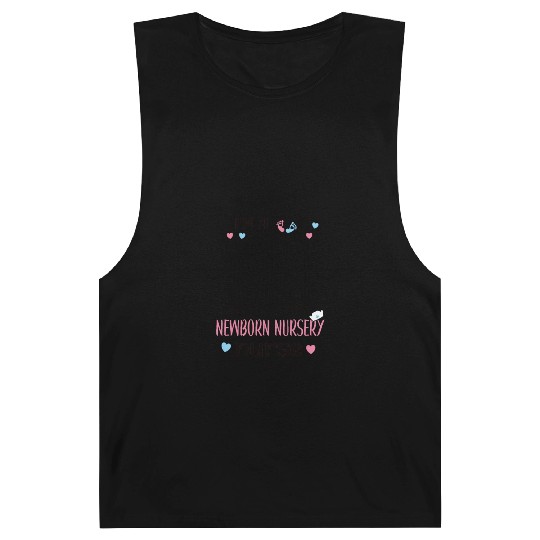 Newborn Nursery Nurse Newborn Nursery Nursing Gift Barnard Tanks