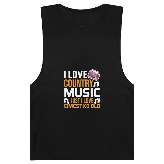 I love Country Music Barnard Tanks