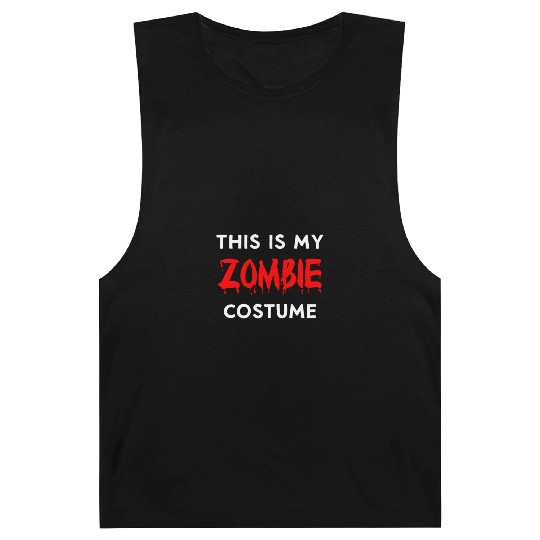 Trick or Treat Barnard Tanks | Halloween This Is My Zombie