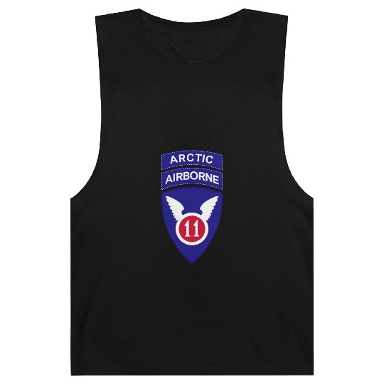11th Airborne Division w Arctic Tab wo Txt X 300 Barnard Tanks