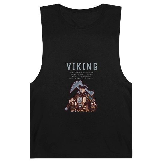 Viking Warrior Valhalla Awaits Me 1 Barnard Tanks