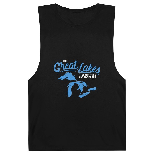 Great Lakes Shark Free & Unsalted Summer Vacation Barnard Tanks
