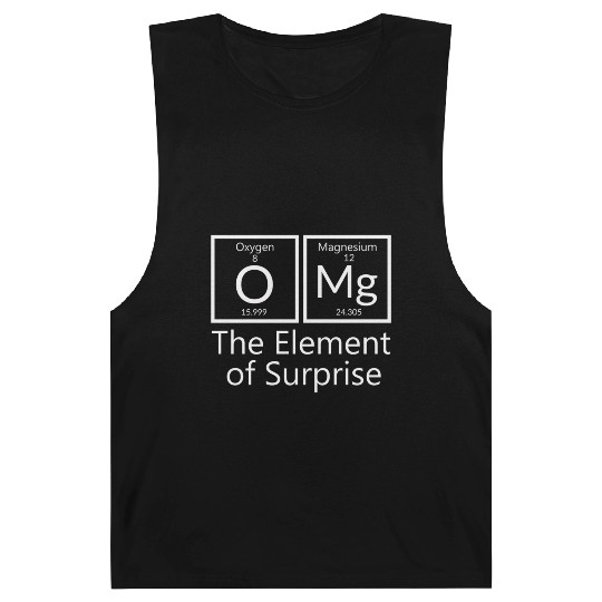 OMG element of surprise Periodic table elements Ch Barnard Tanks