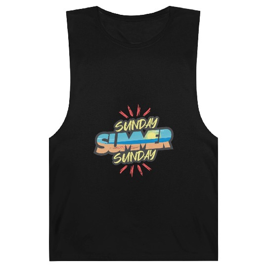 Sunday Summer Barnard Tanks