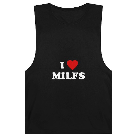 I Love MILFs Barnard Tanks