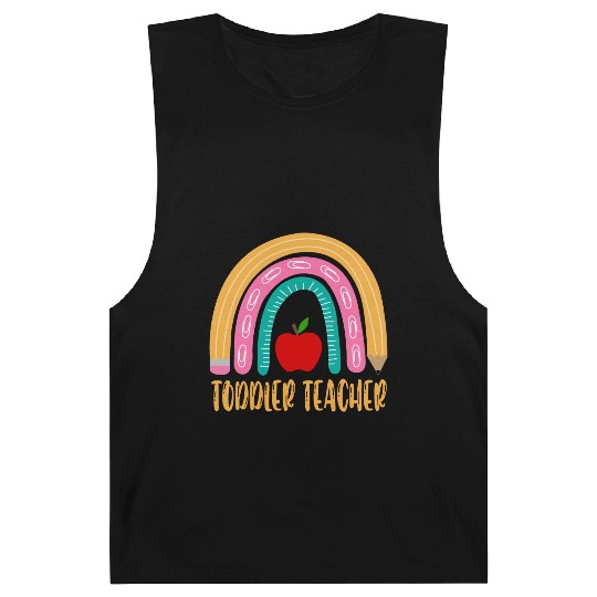 Toddler Teacher Barnard Tanks