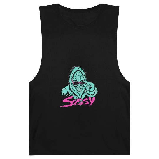 Green Sasquatch Game Barnard Tanks