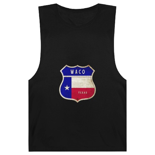Waco Texas crest flags design Barnard Tanks