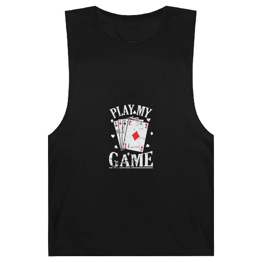 Play my Game Skat or Poker Card Game Barnard Tanks