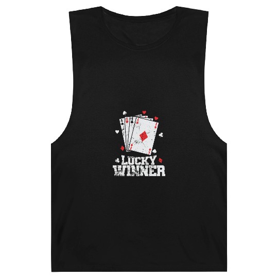 Lucky Winner Ace Skat Poker Card Game Barnard Tanks