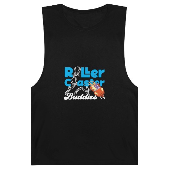 Roller Coaster Friends Besties Barnard Tanks