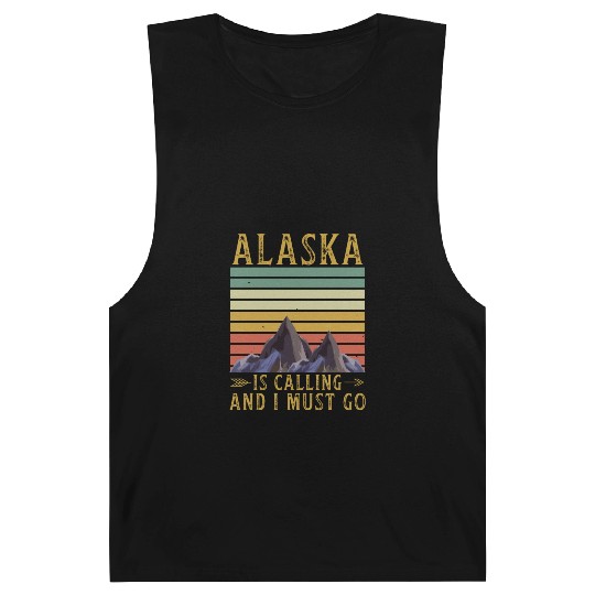 Alaska Gift USA Natur Bär Denali Grizzly Wald Barnard Tanks