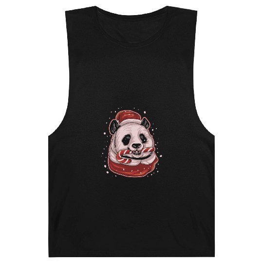 Christmas Axolotl Ugly Christmas Gift Xmas Barnard Tanks