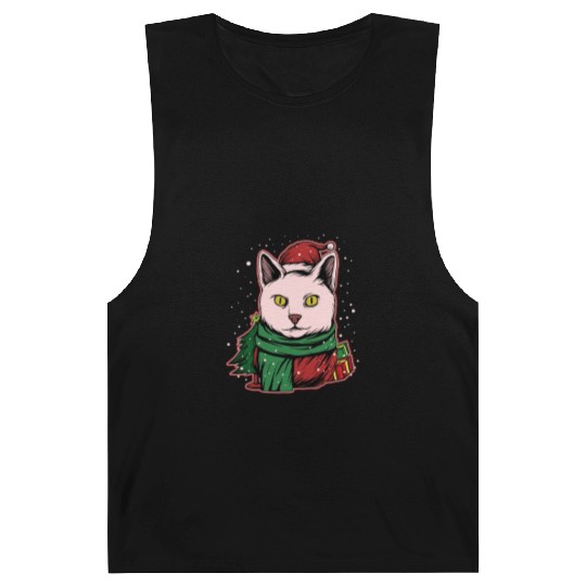 Ugly Christmas Sweater Koala Barnard Tanks