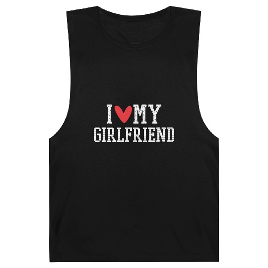 I Love My Girlfriend Barnard Tanks