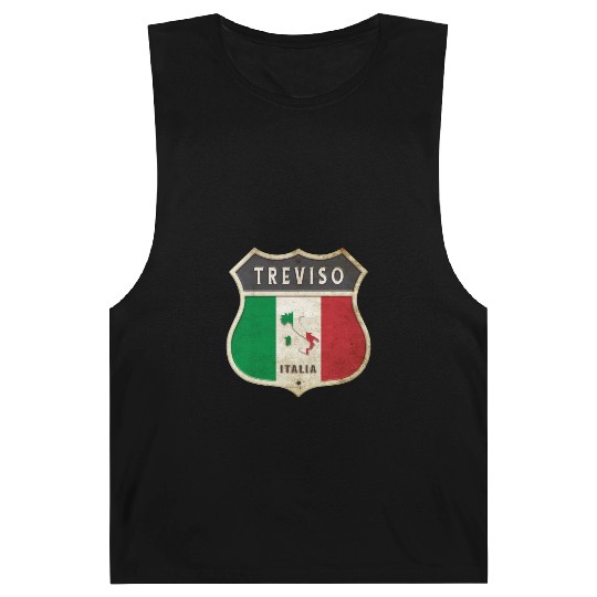 Treviso Italy coat of arms flags design Barnard Tanks