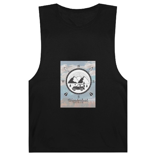Wanderlust Explore the Wild Adventure Barnard Tanks