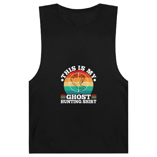 This is my ghost hunting Barnard Tanks