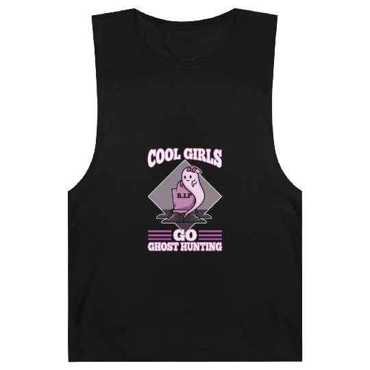 Cool girls go ghost hunting Barnard Tanks