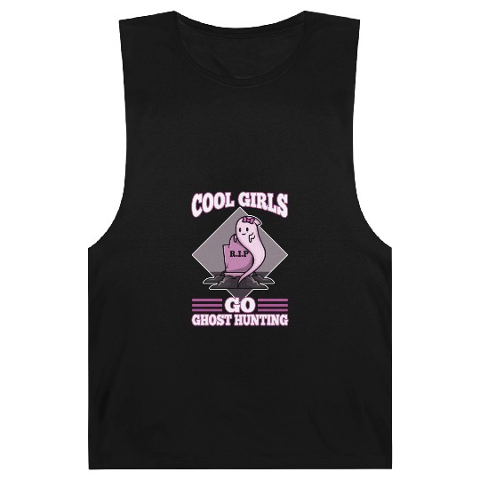 Cool girls go ghost hunting Barnard Tanks