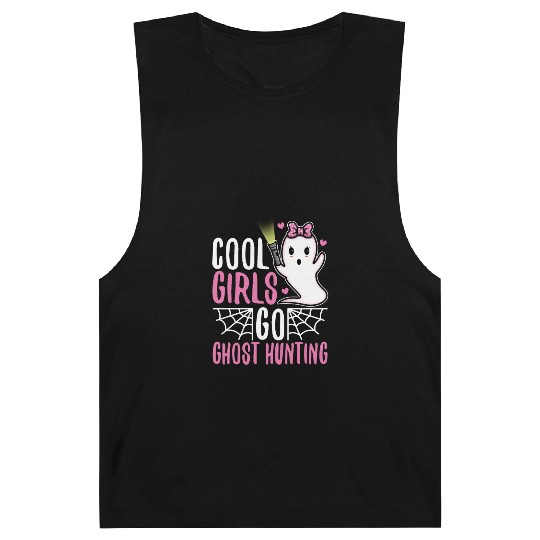 Cool girls go ghost hunting Barnard Tanks
