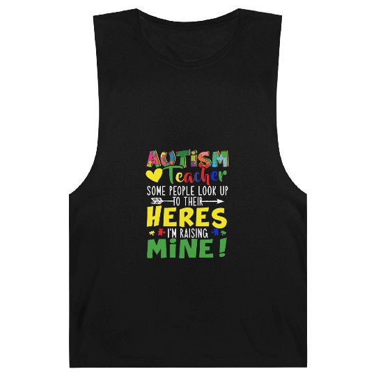 Autism Teacher Some People Look Up To Their Heroes Barnard Tanks