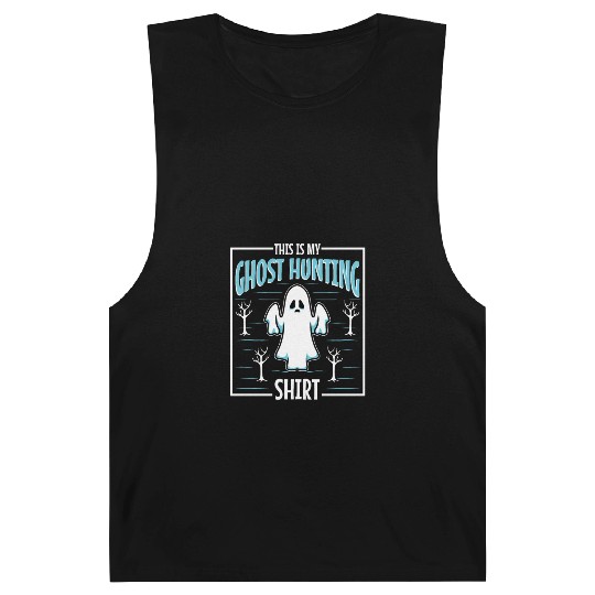 This is my ghost hunting Barnard Tanks
