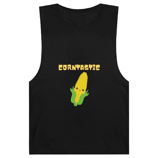 Corntastic! Corn Design It's Corn! Corn Kid Barnard Tanks