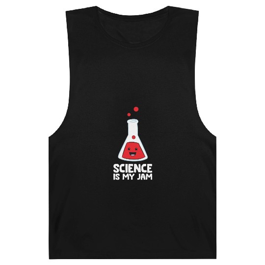 Science Teacher Scientist Science Is My Jam Barnard Tanks