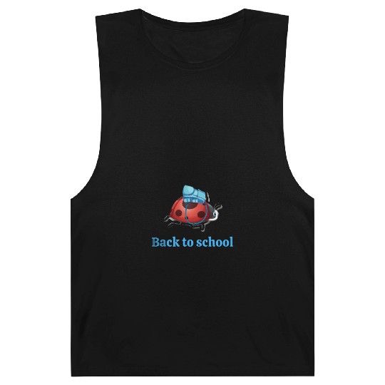 Ladybug back to school Barnard Tanks