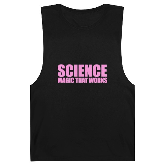 Science. Magic That Works Barnard Tanks