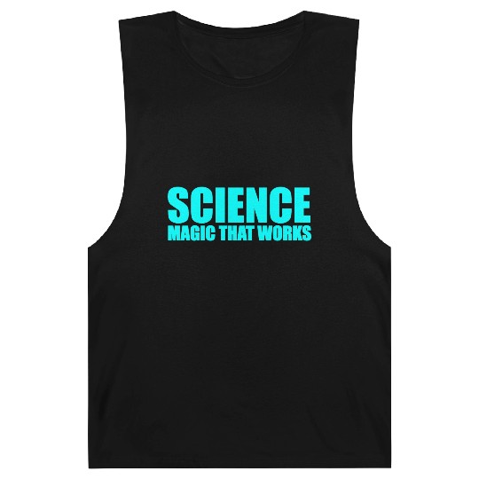 Science. Magic That Works Barnard Tanks