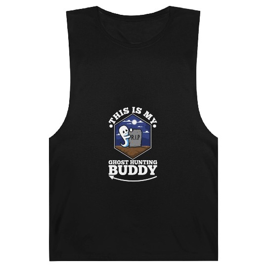 This is my ghost hunting buddy Barnard Tanks