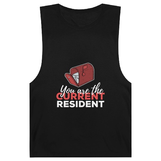 Postal Worker Mail Carrier Retiree Barnard Tanks