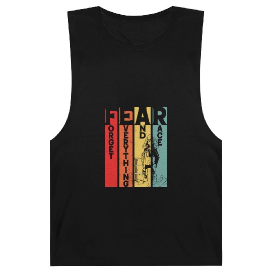 Equestrian Lifestyle Forever Horseback Riding Gift Barnard Tanks