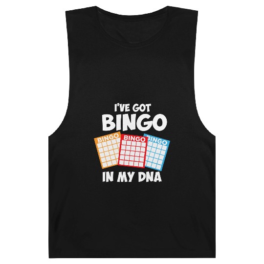 I've Got Bingo In My DNA Barnard Tanks