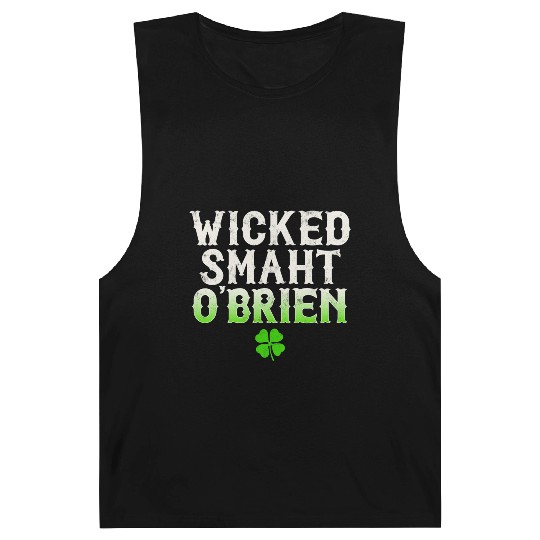 Wicked Smaht O'Brien Clan Boston Irish Slang Barnard Tanks