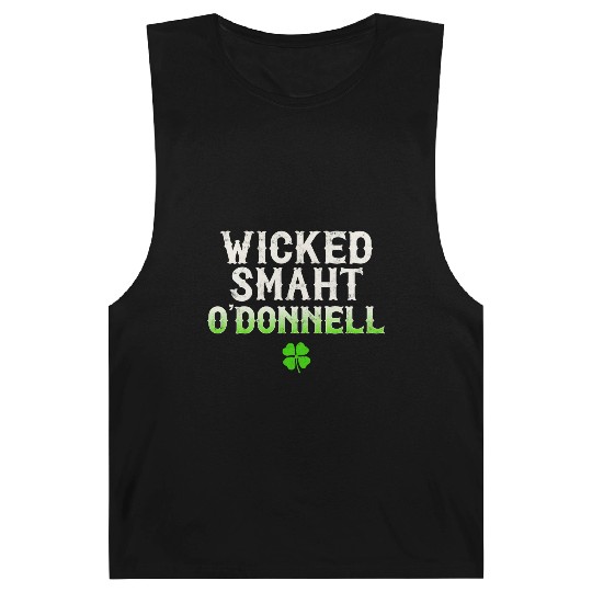 Wicked Smaht O'Donnell Clan Boston Irish Slang Barnard Tanks