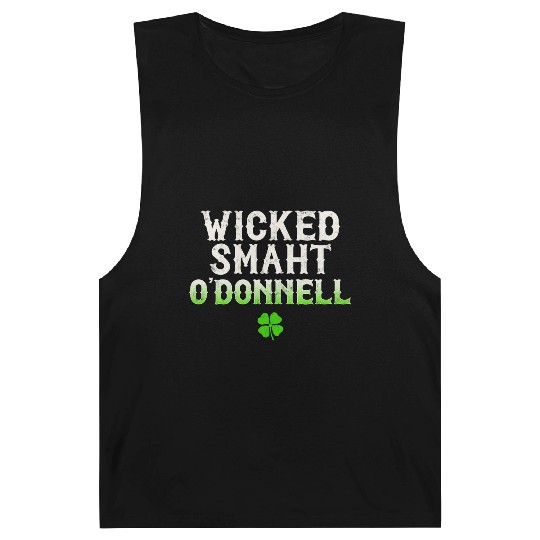 Wicked Smaht O'Donnell Clan Boston Irish Slang Barnard Tanks