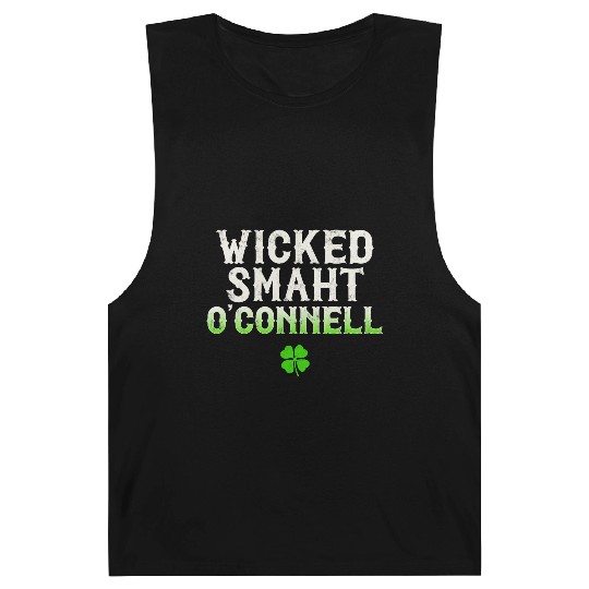 Wicked Smaht O'Connell Clan Boston Irish Slang Barnard Tanks