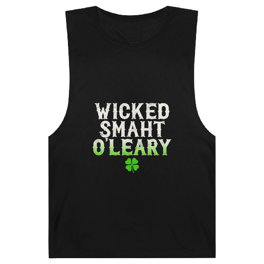 Wicked Smaht O'Leary Clan Boston Irish Slang Barnard Tanks