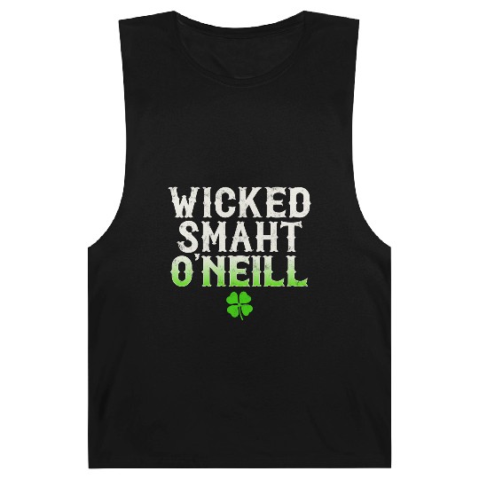 Wicked Smaht O'Neill Clan Boston Irish Slang Barnard Tanks