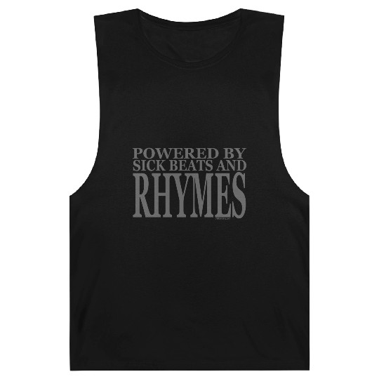 Powered by sick Beats and Rhymes Hip Hop Rap MC Be Barnard Tanks